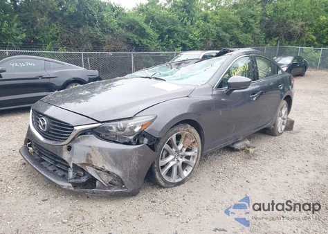 2017 Mazda 6 Touring z USA, uszkodzony, nr VIN JM1GL1V52H1114331